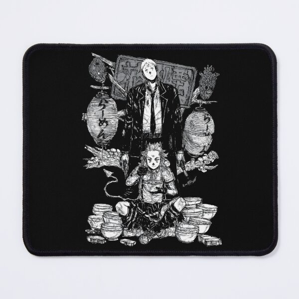 Item preview, Young Shin and Noi Dorohedoro designed and sold by Fire TheMann.