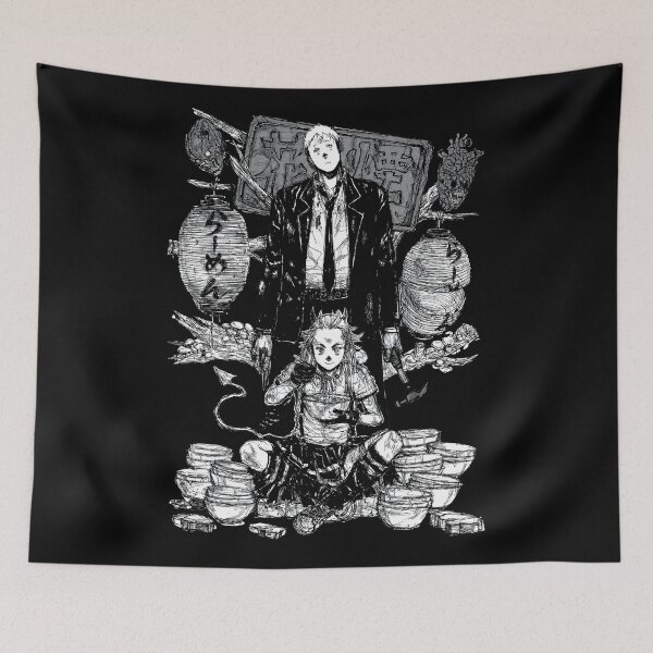 Item preview, Young Shin and Noi Dorohedoro designed and sold by Fire TheMann.