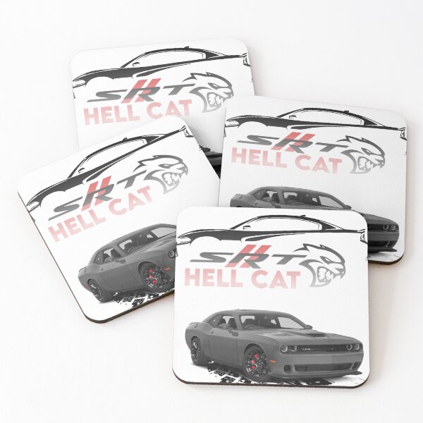 Item preview, DODGE HELLCAT designed and sold by BubbleArt001.