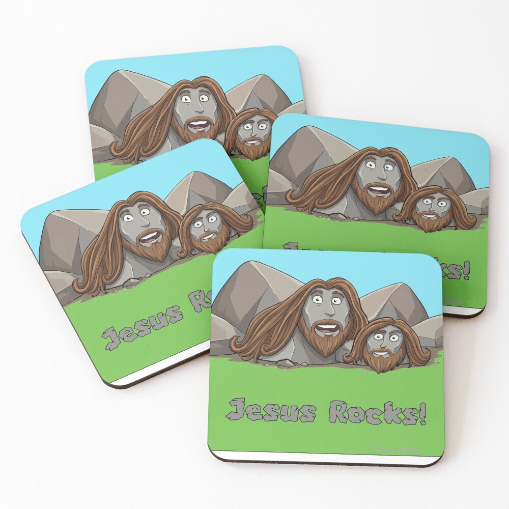 Item preview, Coasters (Set of 4) designed and sold by GraceMadeArt.
