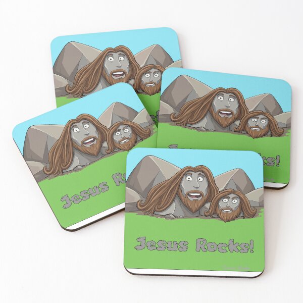 Item preview, Jesus Rocks! designed and sold by GraceMadeArt.