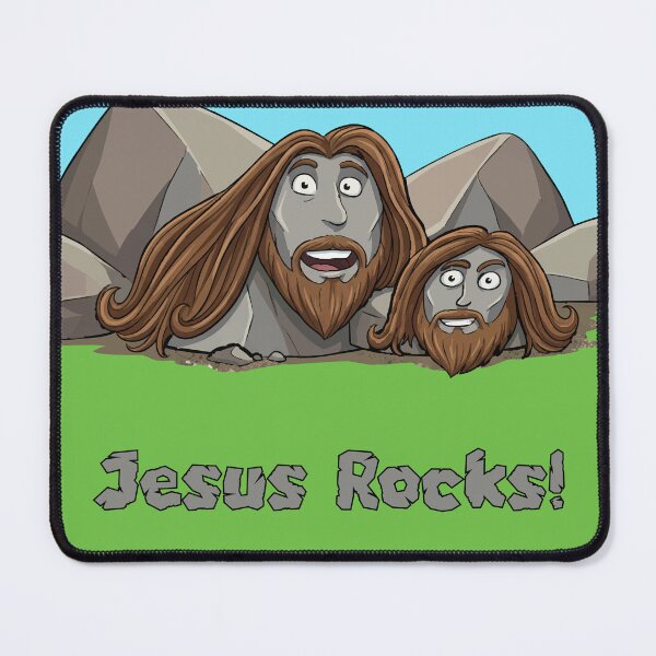 Item preview, Jesus Rocks! designed and sold by GraceMadeArt.