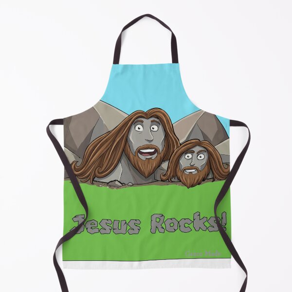 Item preview, Jesus Rocks! designed and sold by GraceMadeArt.