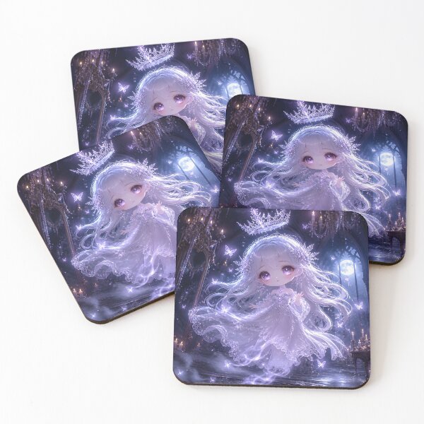 Item preview, Ghost Princess Floating Palace designed and sold by sigmaartstudio.