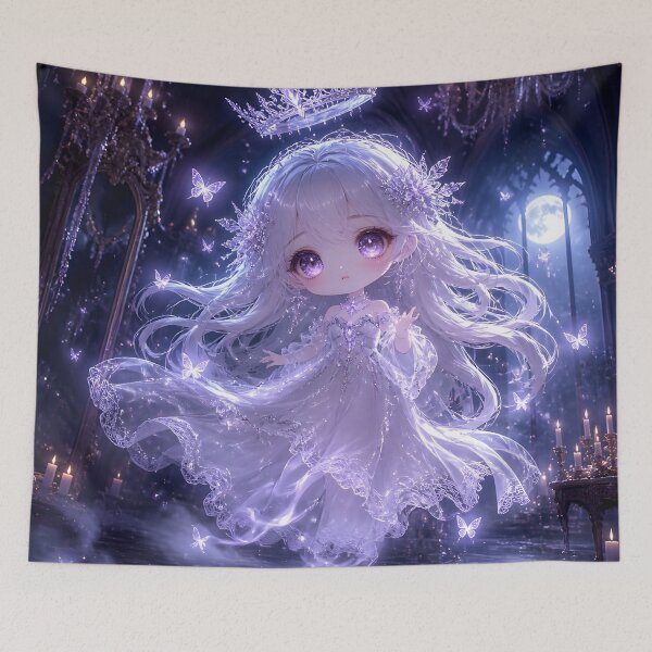 Item preview, Ghost Princess Floating Palace designed and sold by sigmaartstudio.