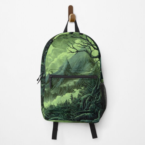 Item preview, Dense Forest Craggy Dragon Mountain Poisoned Sky designed and sold by GrinGalore.