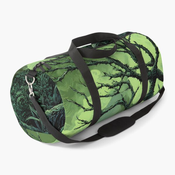 Item preview, Dense Forest Craggy Dragon Mountain Poisoned Sky designed and sold by GrinGalore.