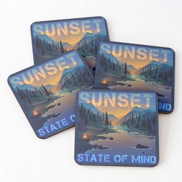 Item preview, Sunset State Of Mind designed and sold by Enkei Design.