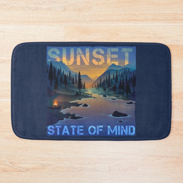 Item preview, Sunset State Of Mind designed and sold by Enkei Design.