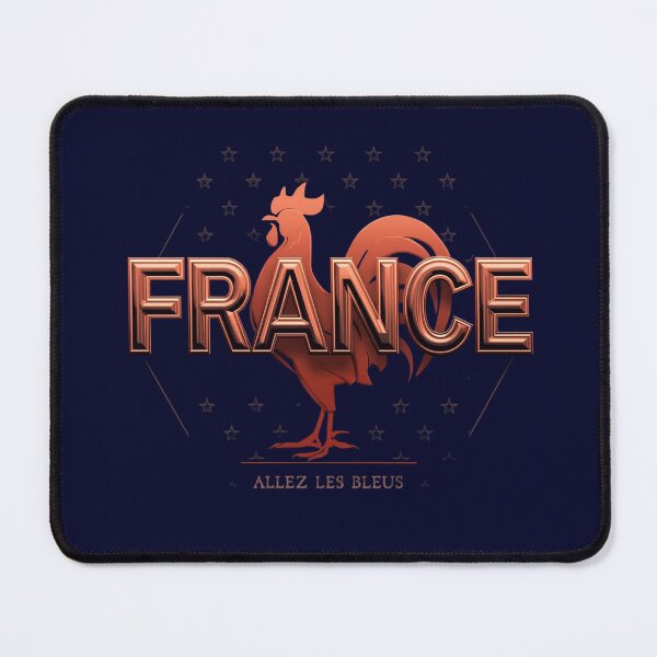 Item preview, France Football Rooster Badge - Allez Les Bleus Soccer designed and sold by PACS0011.