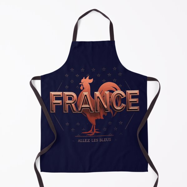 Item preview, France Football Rooster Badge - Allez Les Bleus Soccer designed and sold by PACS0011.
