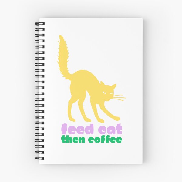 Item preview, Feed Cat Then Coffee — Funny Cat Design | Cat Lover Gift  designed and sold by Melo&Mia.