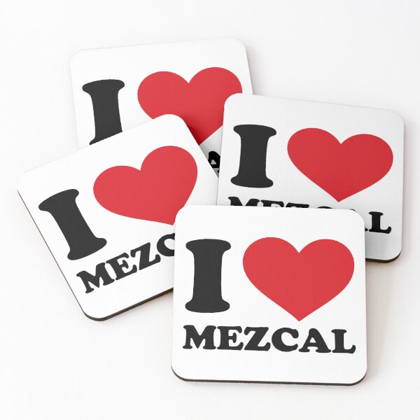 Item preview, I ♥ Mezcal – Heart Love Design designed and sold by EmeraldeaArt.