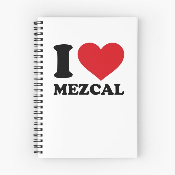 Item preview, I ♥ Mezcal – Heart Love Design designed and sold by EmeraldeaArt.