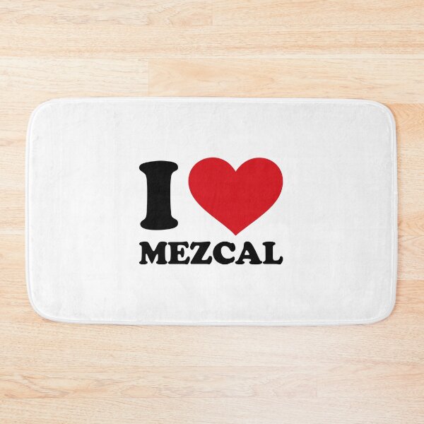 Item preview, I ♥ Mezcal – Heart Love Design designed and sold by EmeraldeaArt.
