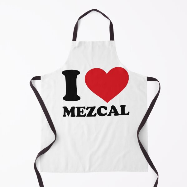 Item preview, I ♥ Mezcal – Heart Love Design designed and sold by EmeraldeaArt.