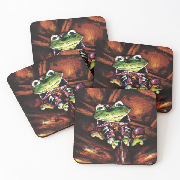 Item preview, Frog Burglar designed and sold by Art by Maxime Brochet.