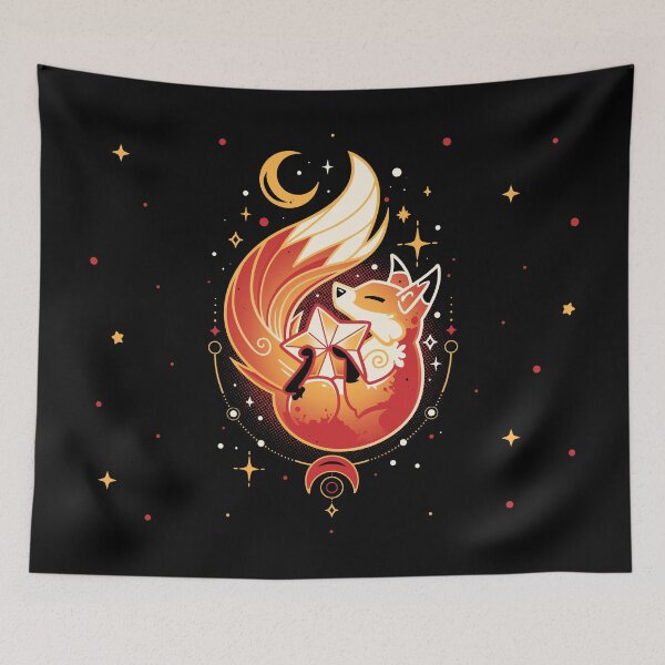 Item preview, Fox Among the Stars designed and sold by Snouleaf.