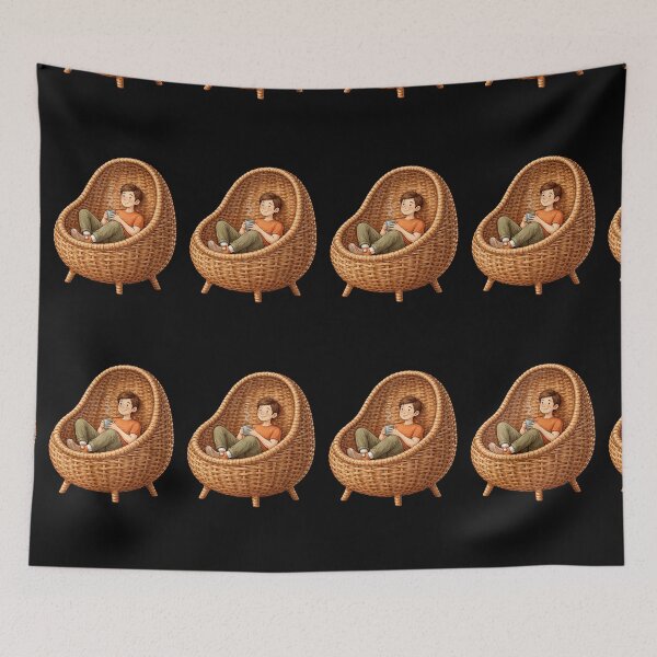 Item preview, Basket Weaving - rural craft and relax designed and sold by DamioPolArt.
