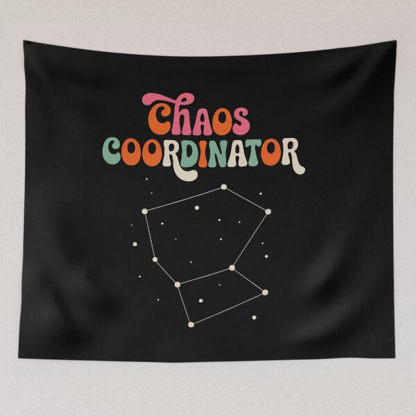 Item preview, Chaos Coordinator  designed and sold by TrinaEspinoza.