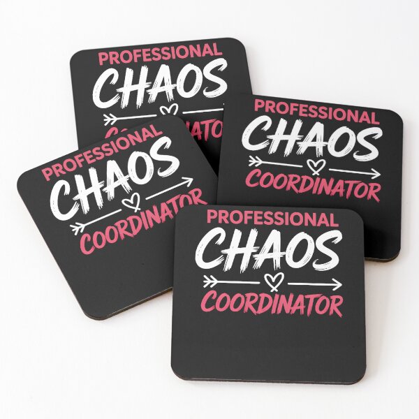 Item preview, Chaos Coordinator Mom Teacher Parenting designed and sold by TrinaEspinoza.