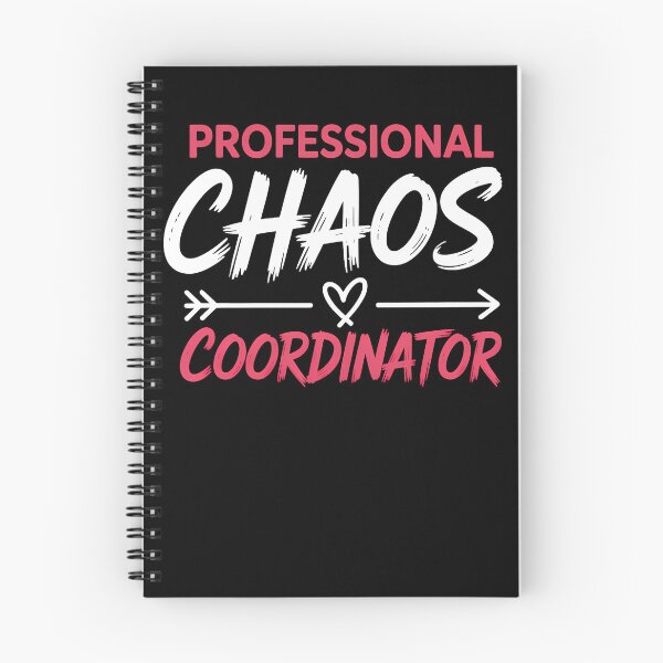 Item preview, Chaos Coordinator Mom Teacher Parenting designed and sold by TrinaEspinoza.
