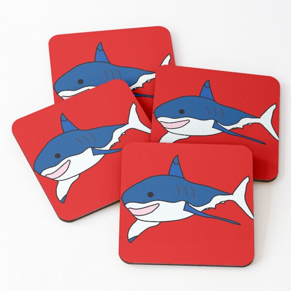 Item preview, Minimalist Great White Shark designed and sold by Provinces de France.