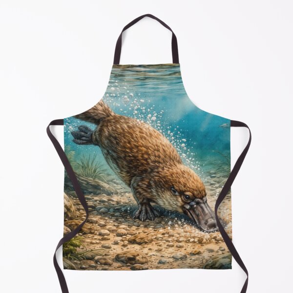 Item preview, Platypus Foraging designed and sold by Kirrindy Designs.
