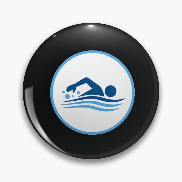 Item preview, Swimming Icon Minimal Design – Modern Swim Sport Logo Graphic designed and sold by zohocreations.