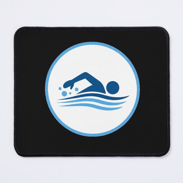 Item preview, Swimming Icon Minimal Design – Modern Swim Sport Logo Graphic designed and sold by zohocreations.