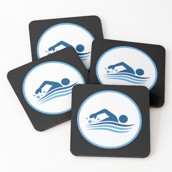 Item preview, Swimming Icon Minimal Design – Modern Swim Sport Logo Graphic designed and sold by zohocreations.