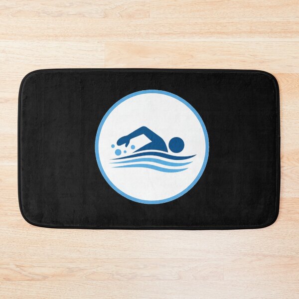Item preview, Swimming Icon Minimal Design – Modern Swim Sport Logo Graphic designed and sold by zohocreations.