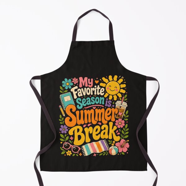 Item preview, My Favorite Season is Summer Break designed and sold by JerdbordinShop.