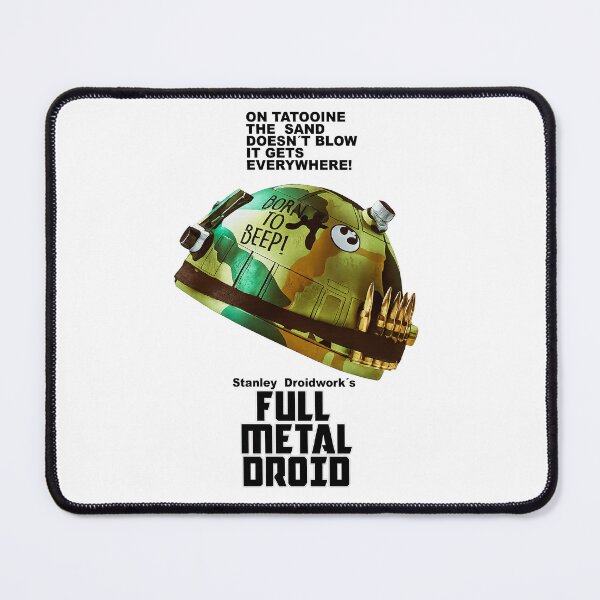 Item preview, Full Metal Droid Design designed and sold by EzequielBC.