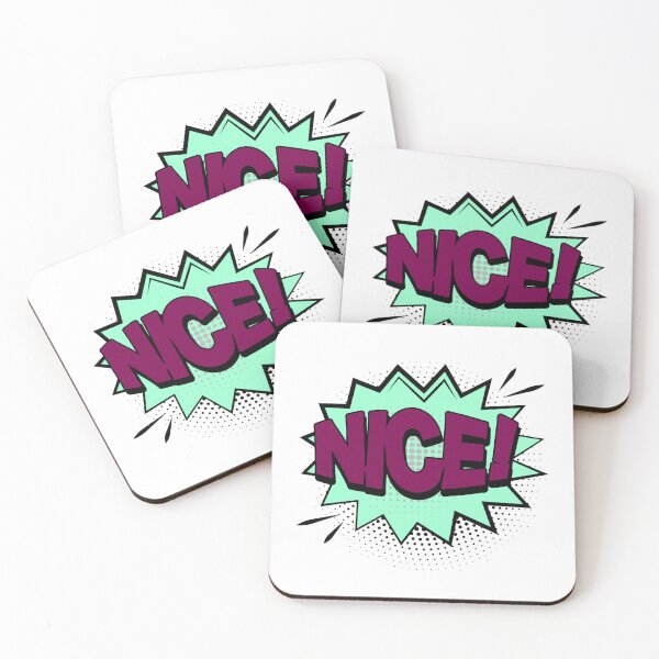 Item preview, NICE! Vintage Pop Art Cool Style designed and sold by The Best Designs.