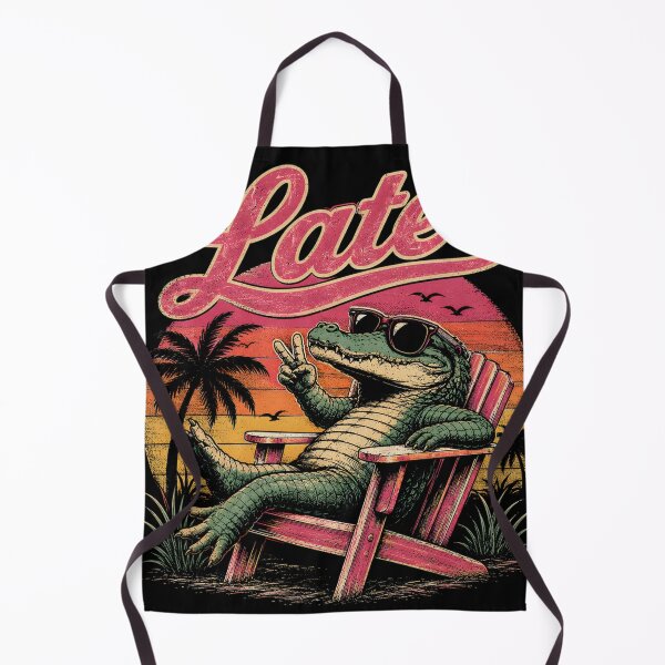Item preview, Later Alligator designed and sold by TRY-and-DIE.