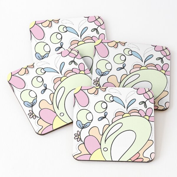 Item preview, Playful Pastel Botanical Illustration designed and sold by Moon-Petal.