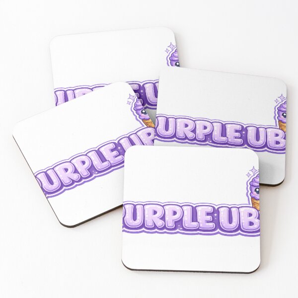 Item preview, Purple Ube Ice Cream designed and sold by redsharkuk.