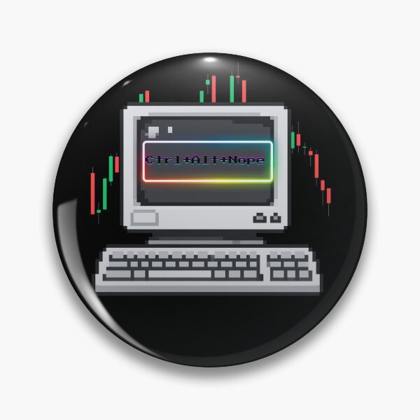 Item preview, Ctrl+Alt+Nope designed and sold by WeaselsStuff.