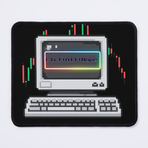 Item preview, Ctrl+Alt+Nope designed and sold by WeaselsStuff.