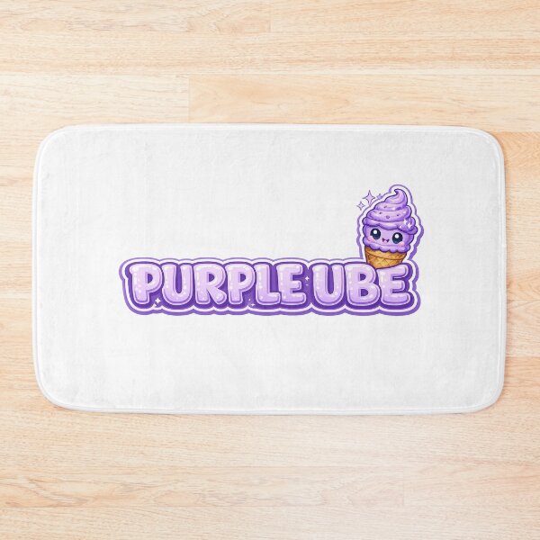 Item preview, Purple Ube Ice Cream designed and sold by redsharkuk.