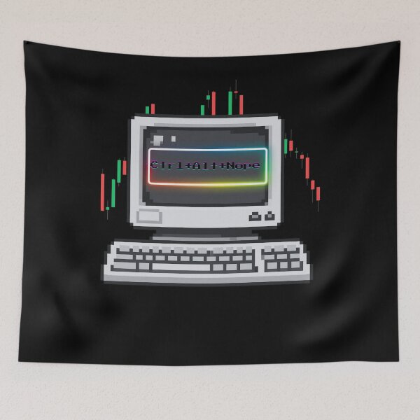 Item preview, Ctrl+Alt+Nope designed and sold by WeaselsStuff.