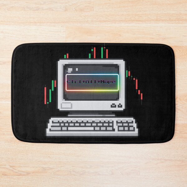 Item preview, Ctrl+Alt+Nope designed and sold by WeaselsStuff.
