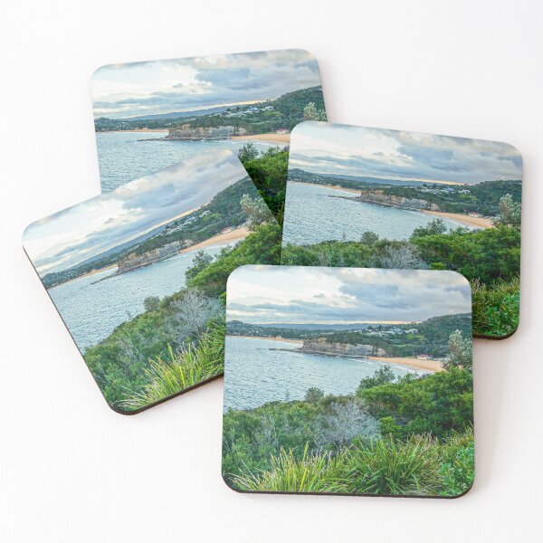 Item preview, North Bilgola Lookout View, Sydney | Northern Beaches, NSW, Australia - Coastal Landscape Art designed and sold by Ross.A.Campbell.
