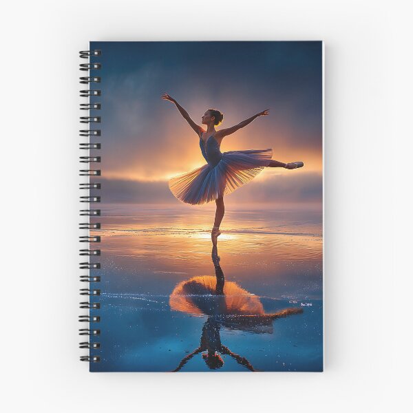 Item preview, Elegante bailarina sobre una superficie reflectante. designed and sold by Artessie.