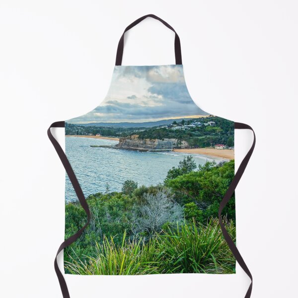 Item preview, North Bilgola Lookout View, Sydney | Northern Beaches, NSW, Australia - Coastal Landscape Art designed and sold by Ross.A.Campbell.