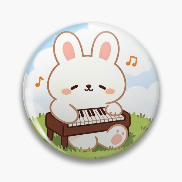 Item preview,  Little White Bunny and The Magic Piano designed and sold by AwakenFah.