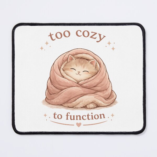 Item preview, Cute Cat loves to sleeps designed and sold by ModernPaws.