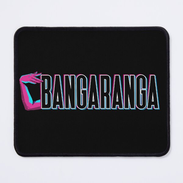 Item preview, Bangaranga Fan Art – Retro Synthwave Typography designed and sold by mkcustomstudio.