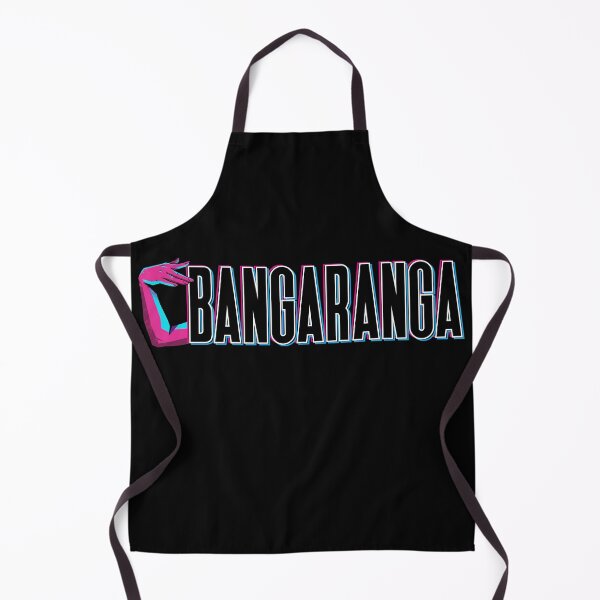 Item preview, Bangaranga Fan Art – Retro Synthwave Typography designed and sold by mkcustomstudio.